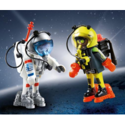 Playmobil: Duo Pack - Pack Duplo Astronautas 9448