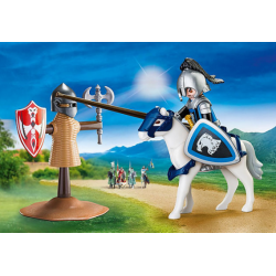 Playmobil: Cavaleiros - Maleta de Treino para Cavaleiro 70106