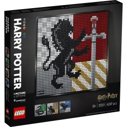 LEGO Harry Potter Hogwart Brasão