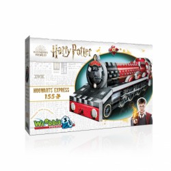 Wrebbit 3D Puzzle - Harry Potter - Hogwarts Express 155