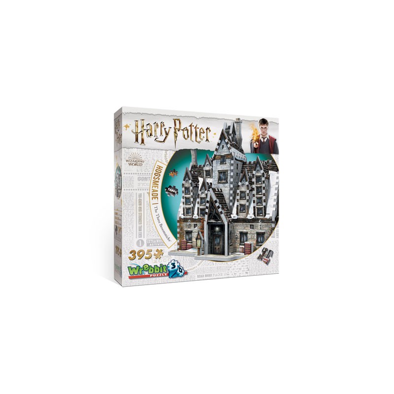 Wrebbit 3D Puzzle - Harry Potter - Hogsmeade – The Three Broomsticks