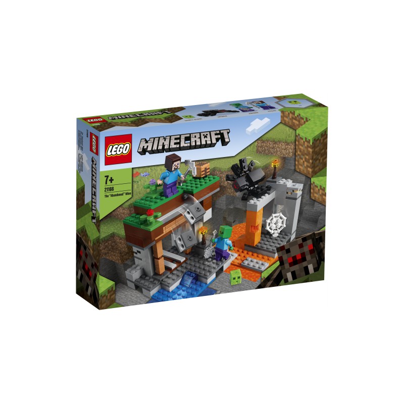 LEGO Minecraft - A Mina «Abandonada» 21166