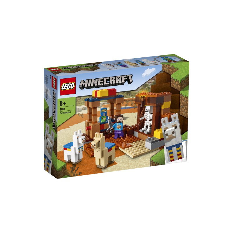 LEGO Minecraft - 21167 O Entreposto Comercial