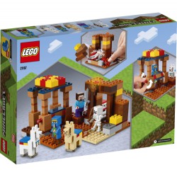 LEGO Minecraft - 21167 O Entreposto Comercial