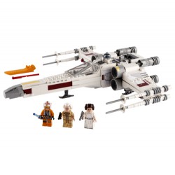 LEGO Star Wars -  O X-Wing Fighter de Luke Skywalker-75301