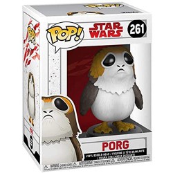 Funko POP! Star Wars The Last Jedi W2 - Sad Porg 261