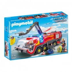 Playmobil City Action - Camião de Bombeiros do Aeroporto - 5337