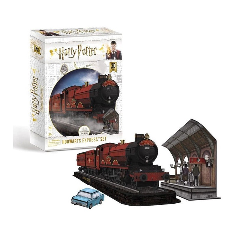 Puzzle 3D Harry Potter Hogwarts Express