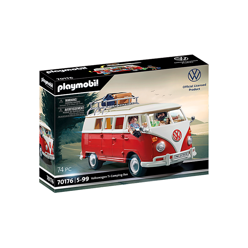 Playmobil:Volkswagen T1 Camping Bus 70176