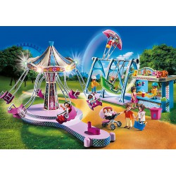 Playmobil: Family Fun - Grande Parque de diversão 70558