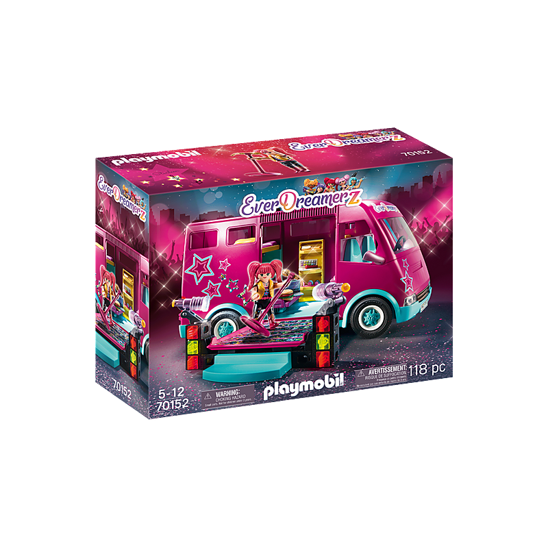 Playmobil:  EverDreamerz Autocarro EverDreamerz 70152