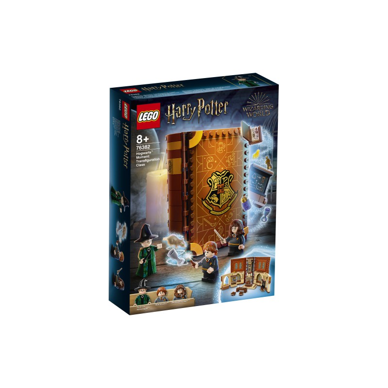 LEGO Momento Hogwarts™: Aula de Transfiguração76382