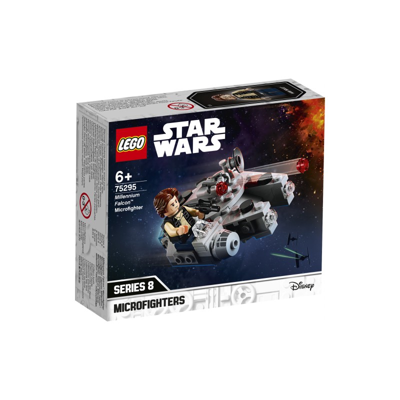 LEGO Star Wars -  IMicrofighter Millennium Falcon- 75295