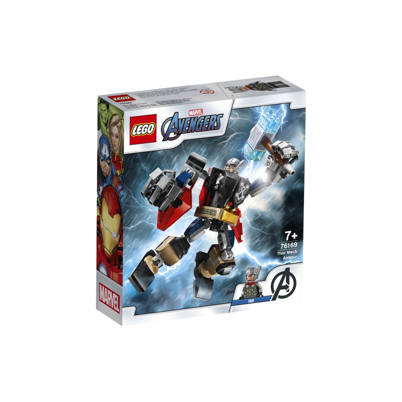 LEGO Super Heroes -Armadura Mech de Thor Super Heroes76169