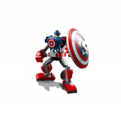 LEGO Super Heroes -Armadura Mech de Captain America Average 76168