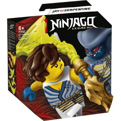 LEGO NINJAGO Set de Combate Épico - Jay vs Serpentine 75295