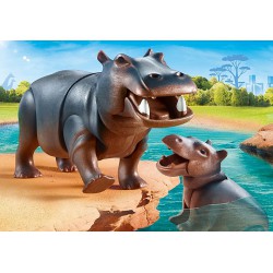 Playmobil - Hipopótamo bebé  70354