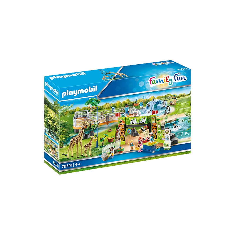 Playmobil - Family Fun Grande Zoo 70341
