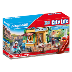 Playmobil: City Life - Pizzaria 70336