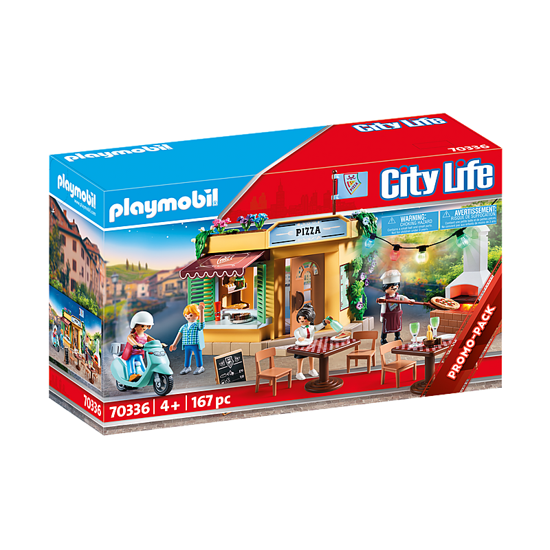 Playmobil: City Life - Pizzaria 70336