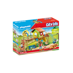 Playmobil -  City Life - Parque Infantil de Aventura 70281