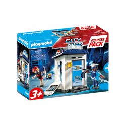Playmobil - City Action Starter Pack Polícia 70498
