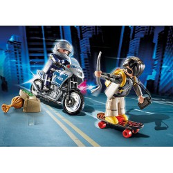 Playmobil - City Action Starter Pack Polícia - set adicional 70502