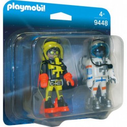Playmobil: Duo Pack - Pack Duplo Astronautas 9448
