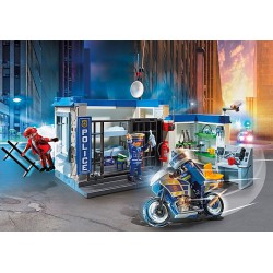 Playmobil: City Action - Polícia Fugir da prisão 70568