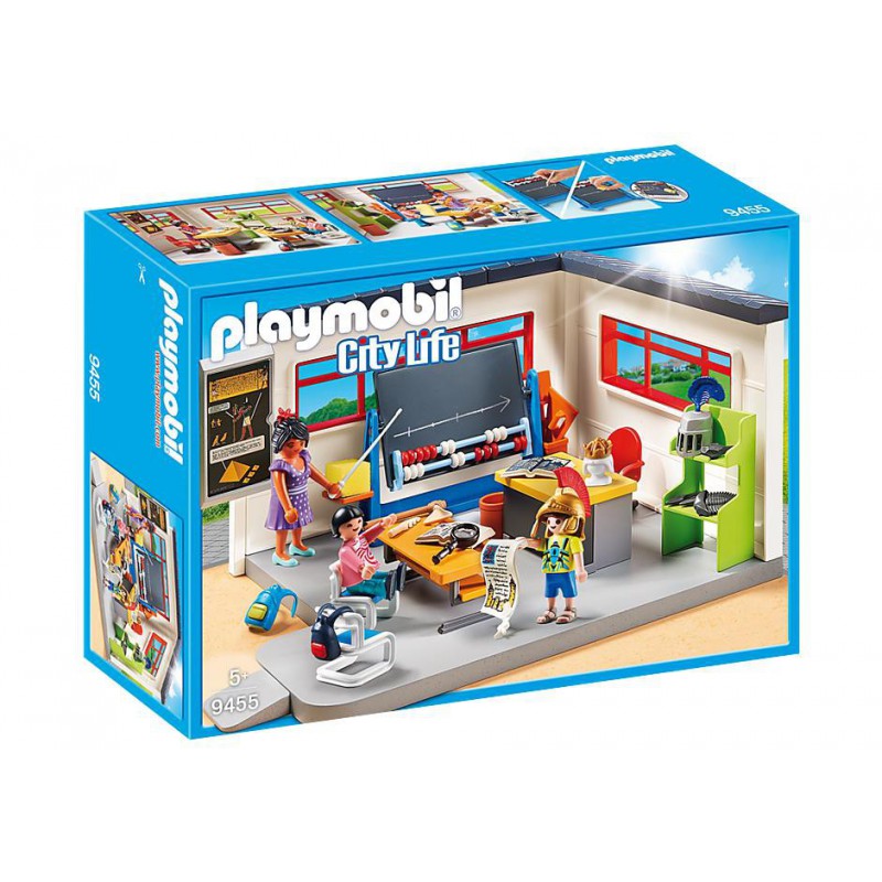 Playmobil : City Action - Aula de História 9455
