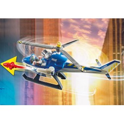 Playmobil -  City Action Helicóptero da Polícia
