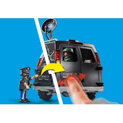 Playmobil -  City Action Helicóptero da Polícia