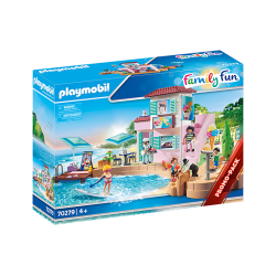 Playmobil -   Family Fun Gelataria no Porto 70279