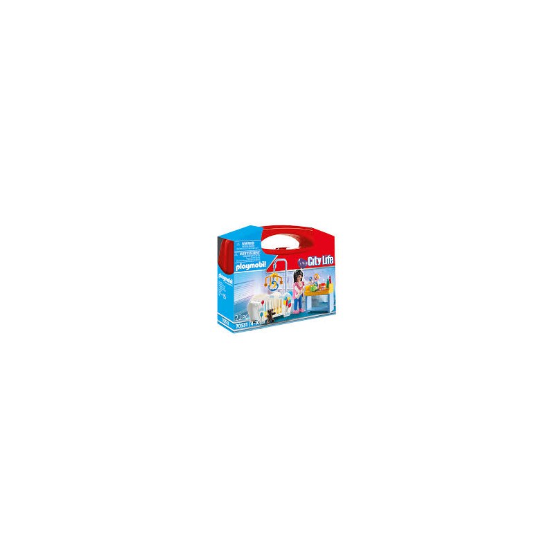 Playmobil -Maleta Quarto de bébé - 70531