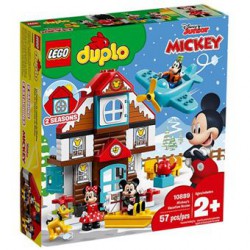 LEGO DUPLO Disney 10889 A Casa de Férias do Mickey