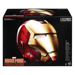 HASBRO Marvel Capacete Electrónico Iron Man Escala 1:1 Marvel Legends