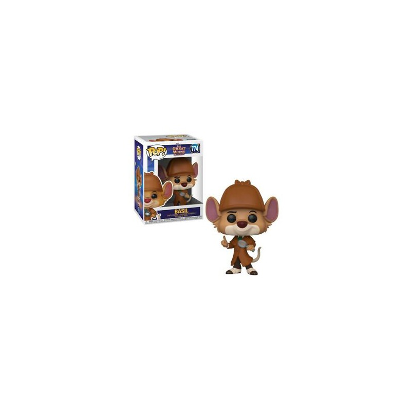 Funko POP! Great Mouse Detective - Basil 774