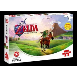 Puzzle Zelda Ocarina Of Time  1000 Peças