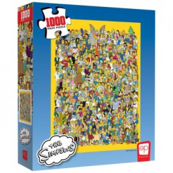 Puzzle Simpsons 1000 Peças