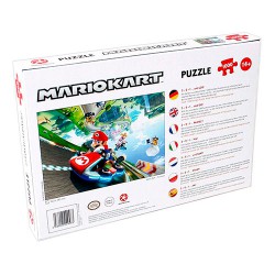 Puzzle Super Mario  Nintendo Super Fun Racer Mario Kart 1000 peças