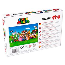 Puzzle Super Mario  Nintendo Mario e Amigos 500 peças