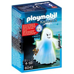 Playmobil: Cavaleiros - Fantasma do Castelo com Led Multicolor 6042