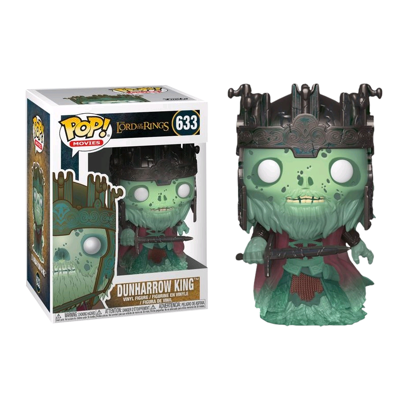 Funko POP! Movies: Lord Of The Rings - Dunharrow King 633