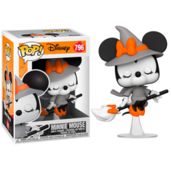 Funko POP! Disney: Halloween - Witchy Minnie 796