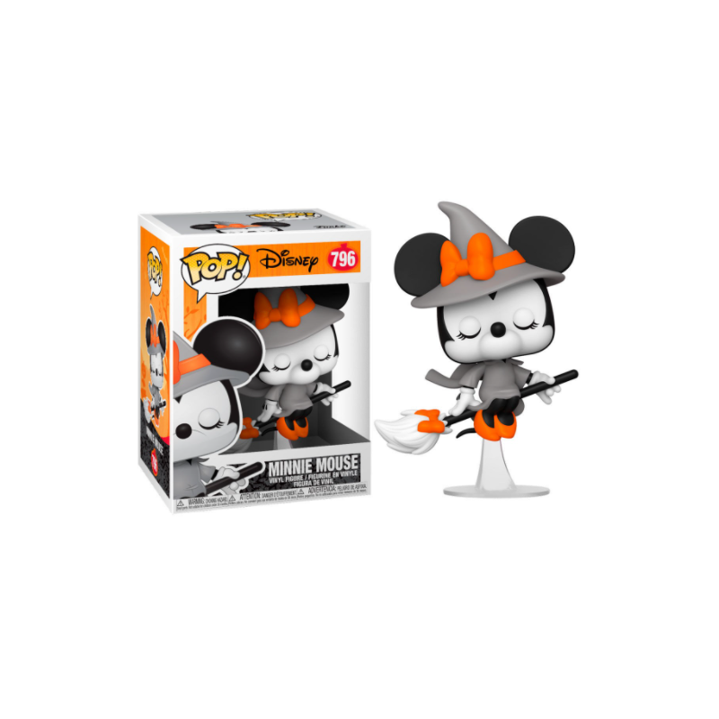 Funko POP! Disney: Halloween - Witchy Minnie 796