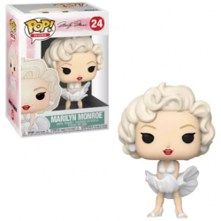 Funko POP! ICONS: Marilyn Monroe (White Dress) 24