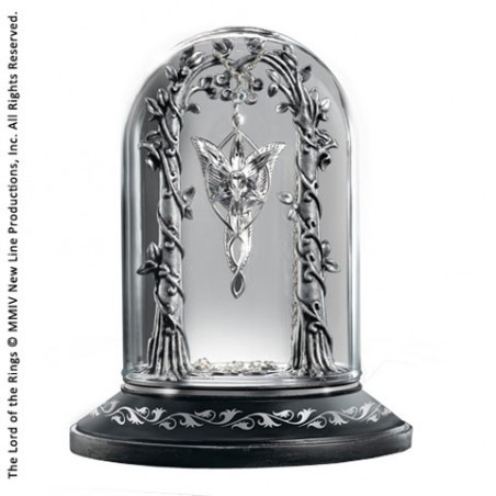 The Noble Collection - Réplica - Arwen Evenstar Pendant - The Lord Of The Rings