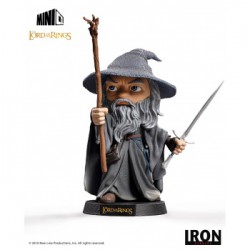 Estátua Gandalf - Lord of the Rings - MiniCo - Iron Studios