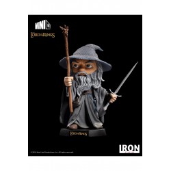Estátua Gandalf - Lord of the Rings - MiniCo - Iron Studios