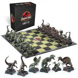 Jurassic park chess set: Jogo de Xadrez